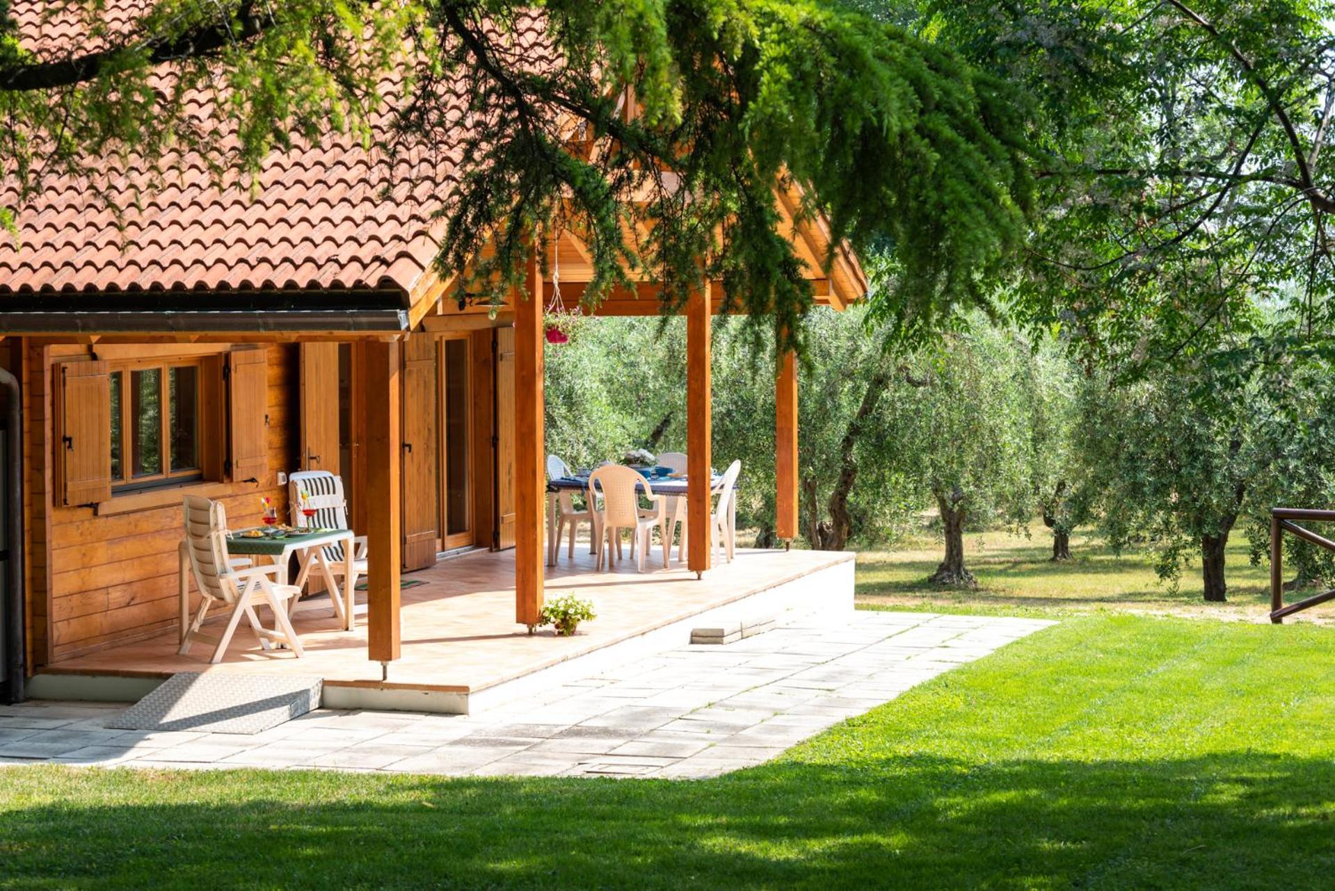 Villa Degli Ulivi Lempa Eksteriør billede