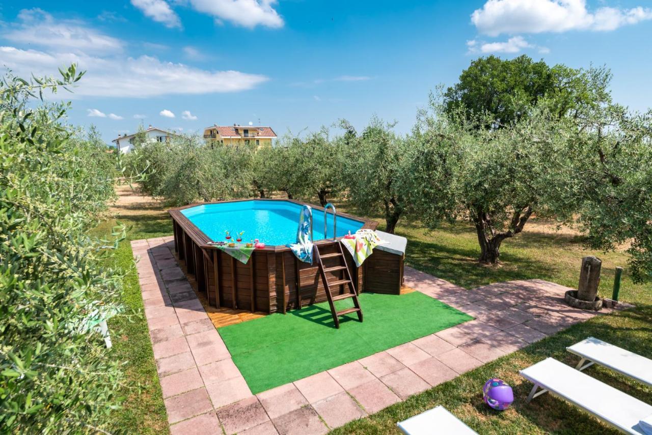 Villa Degli Ulivi Lempa Eksteriør billede
